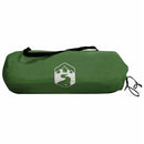 Camping tarp med mesh vægge Grøn 340 x 260 x 220 cm