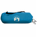 Camping tarp med mesh vægge Blå 340 x 260 x 220 cm