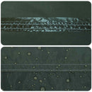 Camping tarp med mesh vægge Army Grøn 340 x 260 x 220 cm