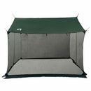 Camping tarp med mesh vægge Army Grøn 340 x 260 x 220 cm