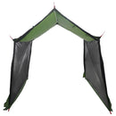 Camping tarp med mesh vægge Grøn 270 x 210 x 210 cm