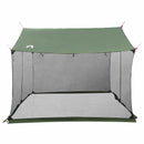 Camping tarp med mesh vægge Grøn 270 x 210 x 210 cm
