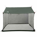 Camping tarp med mesh vægge Army Grøn 270 x 210 x 210 cm