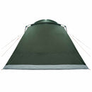 Hyttetelt med tag Army grøn 12-person Polyester og Stål