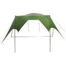 Camping tarp vandafvisende Grøn 550 x 400 x 230 cm