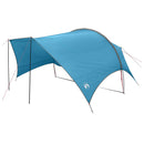 Camping tarp vandafvisende Blå 550 x 400 x 230 cm