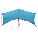 Camping tarp vandafvisende Blå 550 x 400 x 230 cm