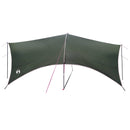 Camping tarp vandafvisende Army Grøn 550 x 400 x 230 cm