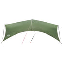 Camping tarp vandafvisende Grøn 690 x 580 x 255 cm