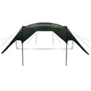 Camping tarp vandafvisende Army Grøn 695 x 580 x 200 cm
