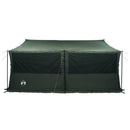 Familietelt Army grøn 450 x 400 x 265 cm Polyester og Stål