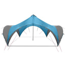 Party Tent med tag Blå 500 x 500 x 350 cm Polyester og Stål