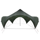 Party Tent Army grøn 500 x 500 x 350 cm Polyester og Stål