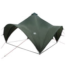 Party Tent Army grøn 400 x 400 x 320 cm Polyester og Stål