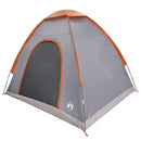 Camping telt med tag Grå og orange 190 x 140 x 105 cm