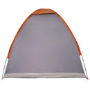 Camping telt med tag Grå og orange 190 x 140 x 105 cm
