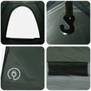 Camping telt med tag Army Grøn 190 x 140 x 105 cm