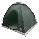 Camping telt med tag Army Grøn 190 x 140 x 105 cm