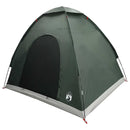 Camping telt med tag Army Grøn 190 x 140 x 105 cm
