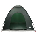 Camping telt med tag Army Grøn 190 x 140 x 105 cm