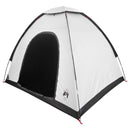 Camping telt med tag 185T Polyester med PU belægning