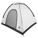 Camping telt med tag 185T Polyester med PU belægning