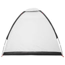 Camping telt med tag 185T Polyester med PU belægning