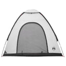 Camping telt med tag 185T Polyester med PU belægning