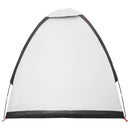 Camping telt med tag 185T Polyester med PU belægning