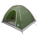 Camping telt med tag med luftventil Grøn 275 x 215 x 125 cm
