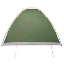 Camping telt med tag med luftventil Grøn 275 x 215 x 125 cm