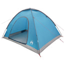 Camping telt med tag med luftventil Blå 275 x 215 x 125 cm