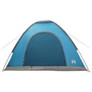 Camping telt med tag med luftventil Blå 275 x 215 x 125 cm