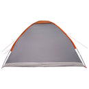 Camping telt med tag Grå og orange 275 x 215 x 125 cm