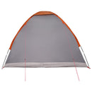 Camping telt med tag Grå og orange 275 x 215 x 125 cm