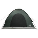 Camping telt med tag Army Grøn 275 x 215 x 125 cm