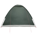 Camping telt med tag Army Grøn 275 x 215 x 125 cm