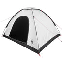 Camping telt med tag Hvid Blackout 275 x 215 x 125 cm