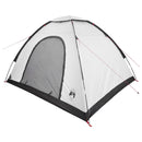 Camping telt med tag Hvid Blackout 275 x 215 x 125 cm