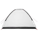 Camping telt med tag Hvid Blackout 275 x 215 x 125 cm
