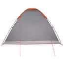 Camping telt med tag Grå og orange 335 x 275 x 180 cm