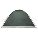 Camping telt med tag Army Grøn 335 x 275 x 180 cm