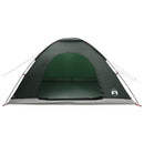 Camping telt med tag Army Grøn 335 x 275 x 180 cm