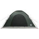 Camping telt med tag Army Grøn 335 x 275 x 180 cm