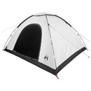 Camping telt med tag Hvid Blackout 335 x 275 x 180 cm