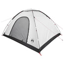 Camping telt med tag Hvid Blackout 335 x 275 x 180 cm