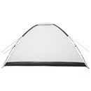 Camping telt med tag Hvid Blackout 335 x 275 x 180 cm