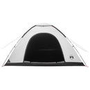 Camping telt med tag Hvid Blackout 335 x 275 x 180 cm