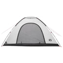 Camping telt med tag Hvid Blackout 335 x 275 x 180 cm