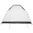 Camping telt med tag Hvid Blackout 335 x 275 x 180 cm